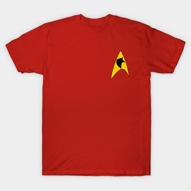 DevOps Redshirts T-Shirt by Bryan Finster